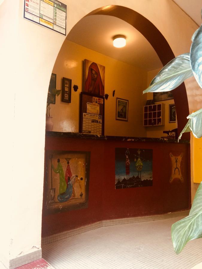 Hotel Saint-Louis Sun ダカール エクステリア 写真