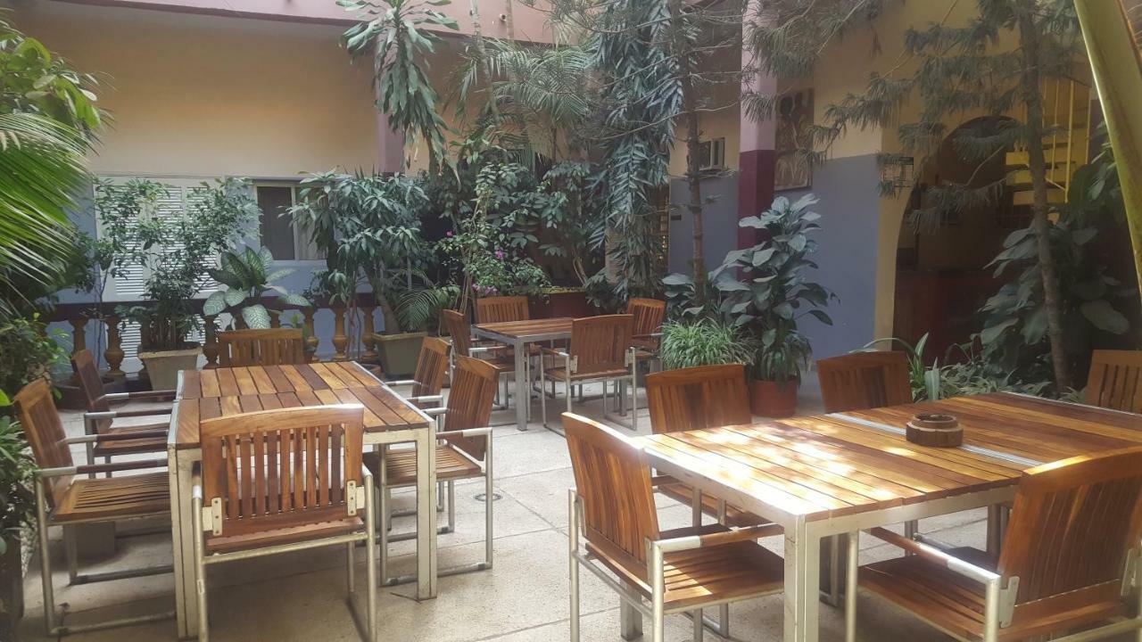 Hotel Saint-Louis Sun ダカール エクステリア 写真