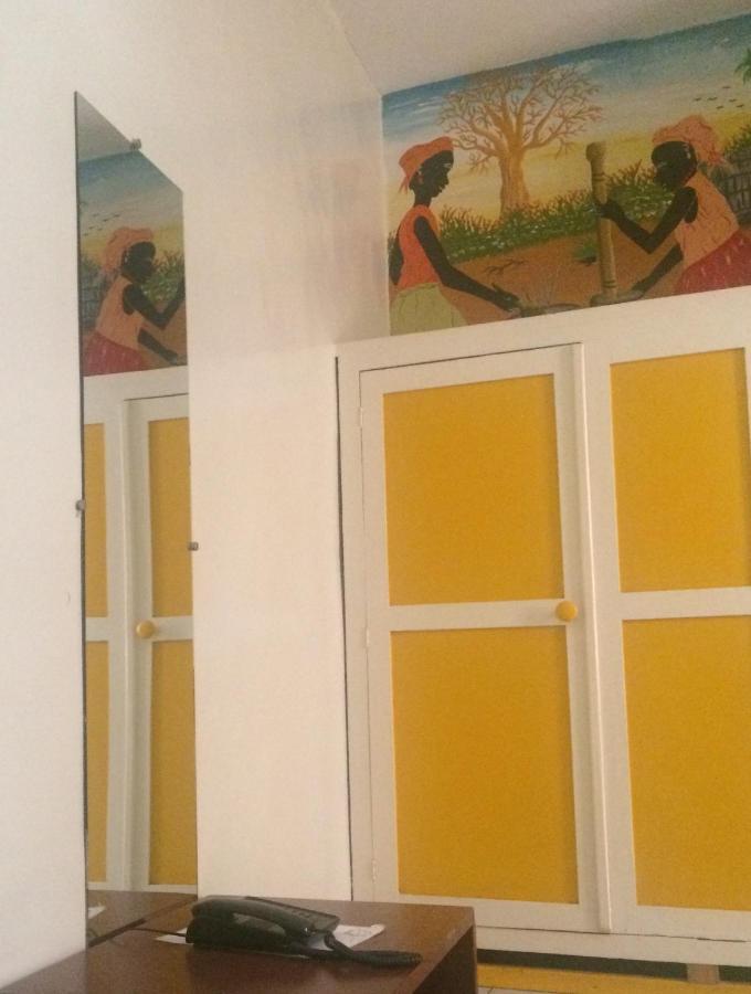 Hotel Saint-Louis Sun ダカール 部屋 写真