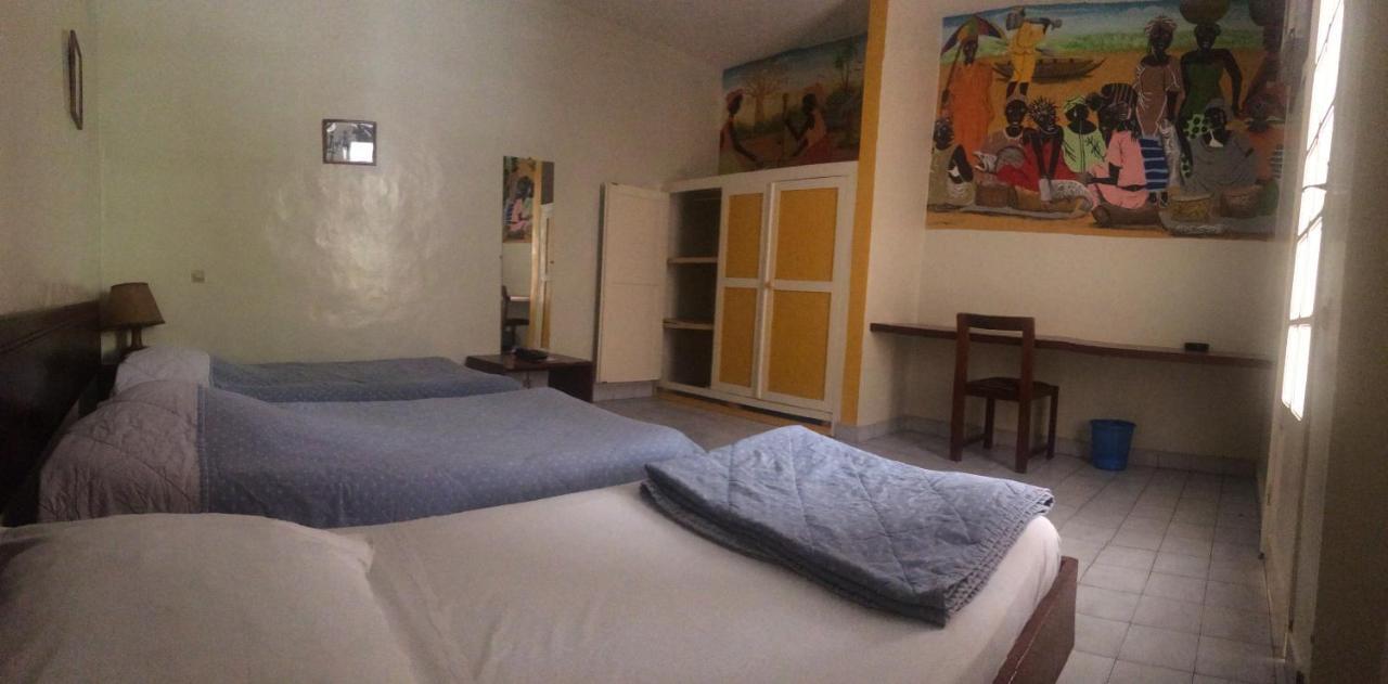 Hotel Saint-Louis Sun ダカール 部屋 写真