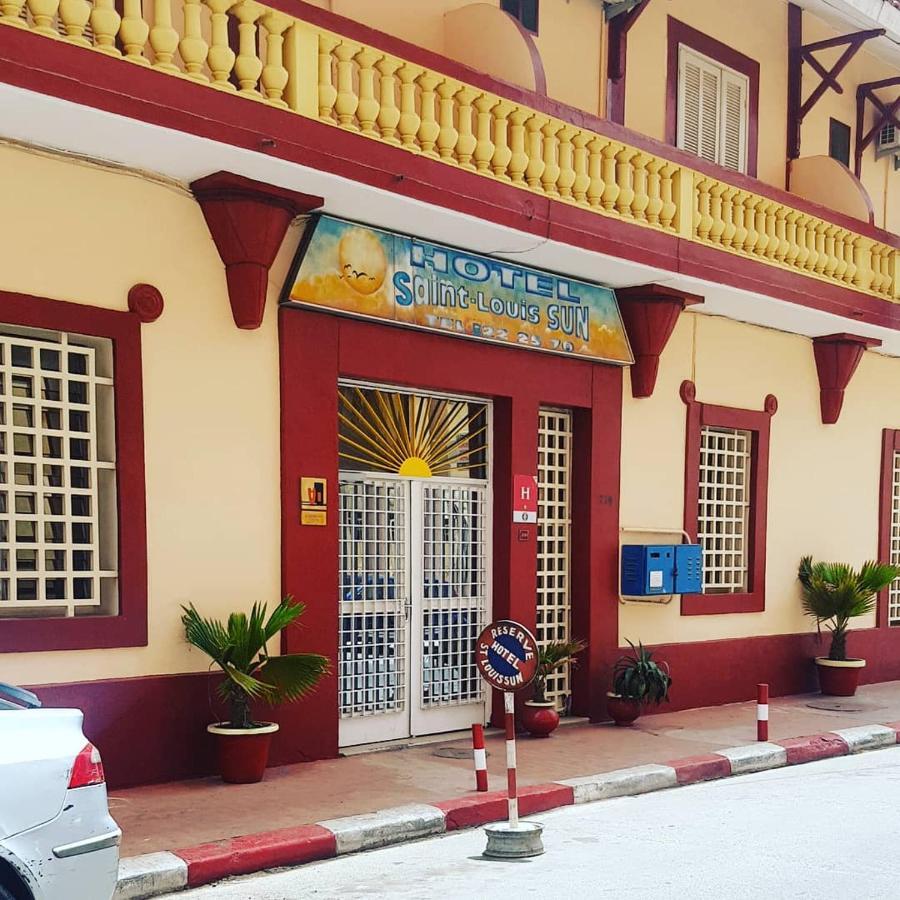 Hotel Saint-Louis Sun ダカール エクステリア 写真